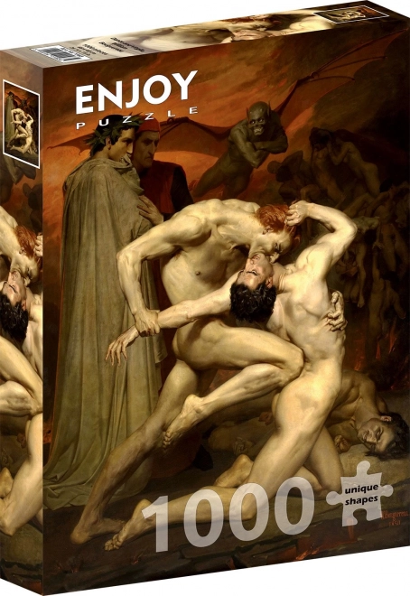 Élvezd Dante és Virgil 1000 darabos puzzle