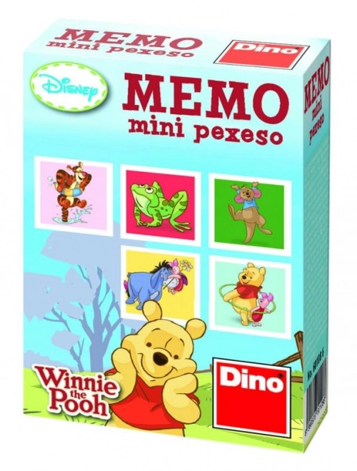 Dino mini memória Disney hercegnők