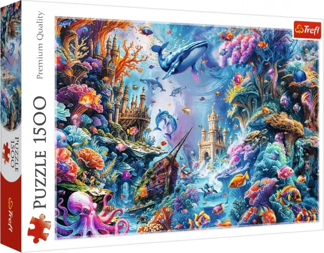 1500 darabos puzzle – Víz alatti világ TREFL