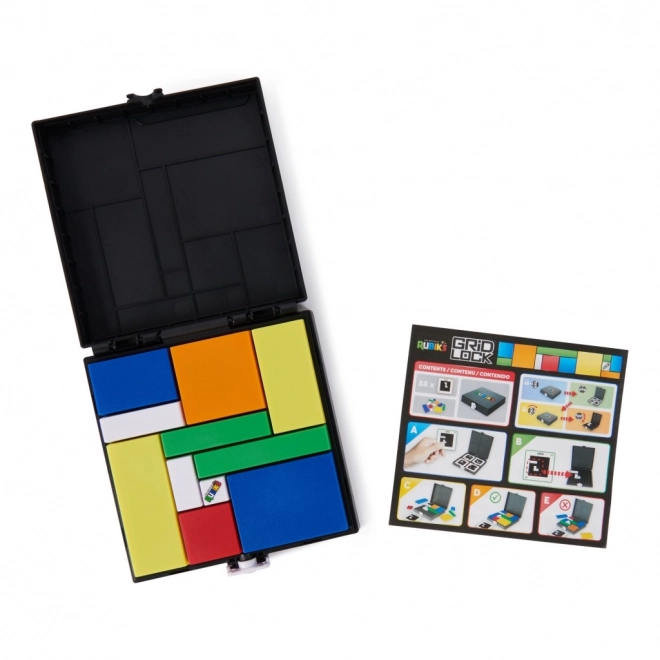 Rubik logikai játék Grid Lock