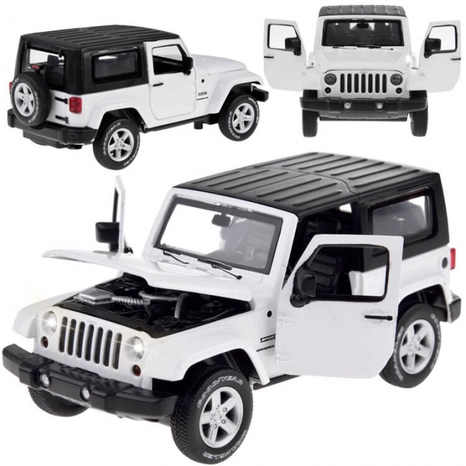 Fém Jeep Wrangler terepjáró 1:32 méretarányban