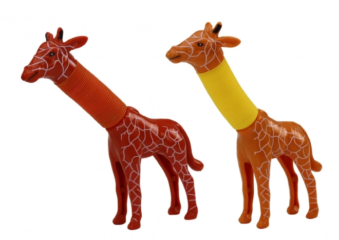 Sztreccs Giraffe LED fénycsöves játék