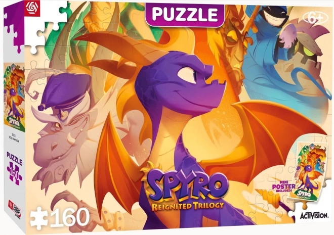 Heroes puzzle 160 darabos Spyro Reignited Trilogy