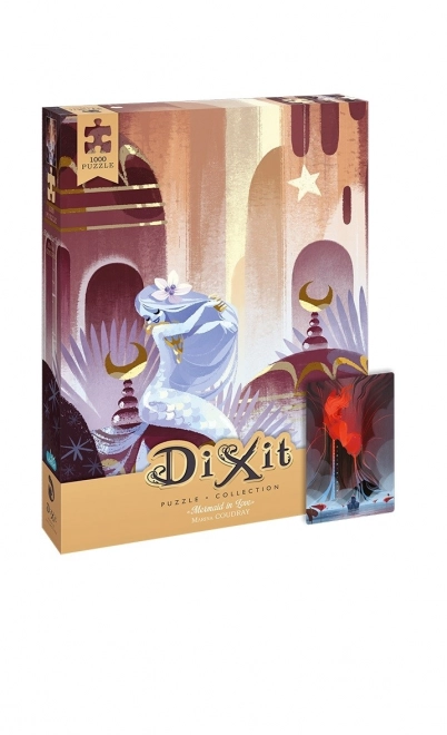 Dixit: A szerelmes sellő 1000 darabos puzzle