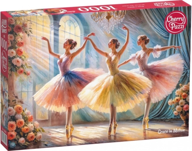Puzzle Három balerina 1000 darab
