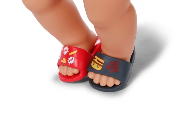 Színes babapapucsok BABY born babáknak