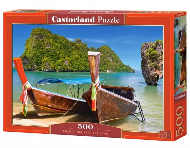 khao phing kan tájkép 500 darabos puzzle