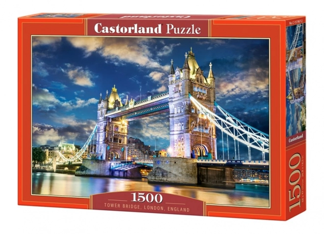 Castorland puzzle – Tower Bridge, London 1500 darabos