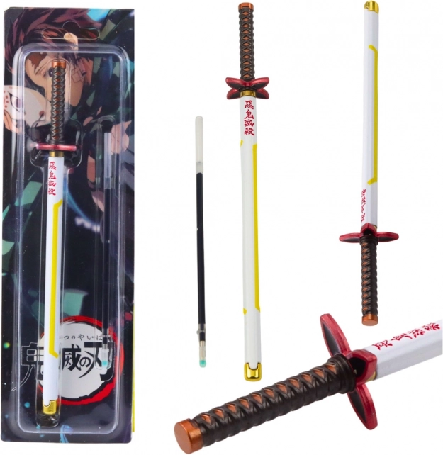 Anime által inspirált hosszú katana toll