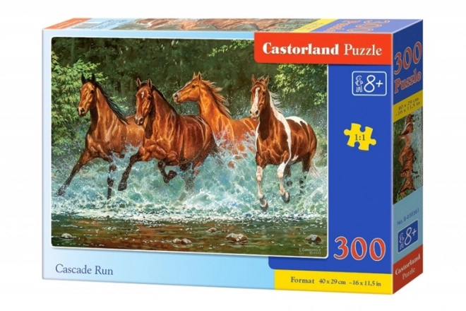 Cascade Run 300 darabos puzzle