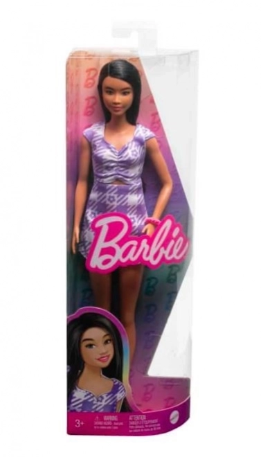 Barbie Fashionistas magas barna baba