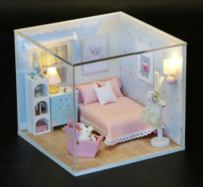 2kids toys mini ház makett hangulatos fürdőszoba