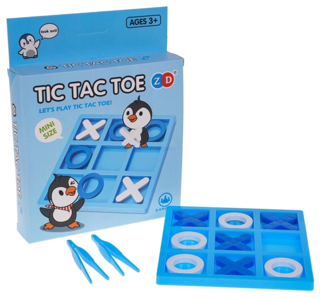 Mini Tic Tac Toe játék Pingvin