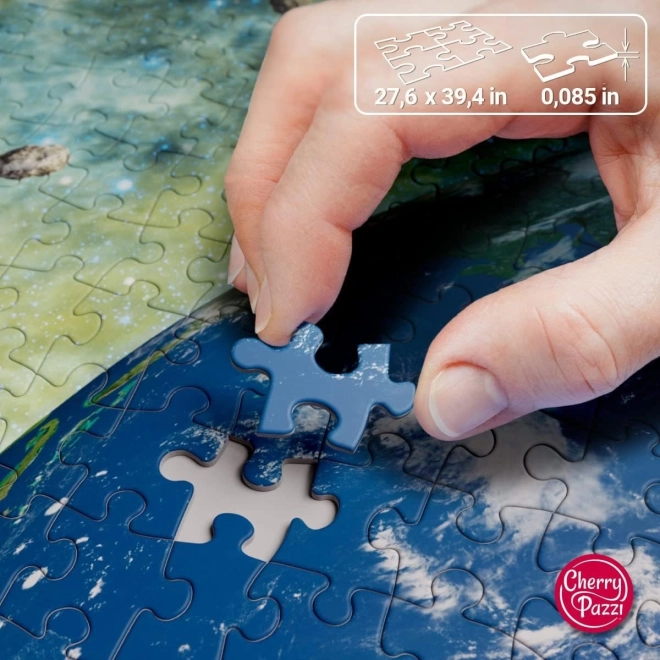 Galaxis Föld Puzzle 2000 Darabos
