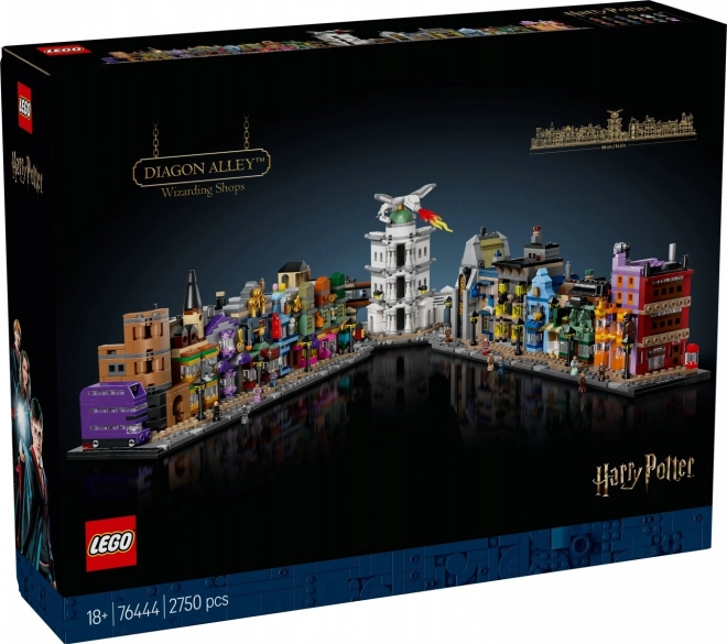 Lego Harry Potter varázslatos boltok a Pálcika utcában