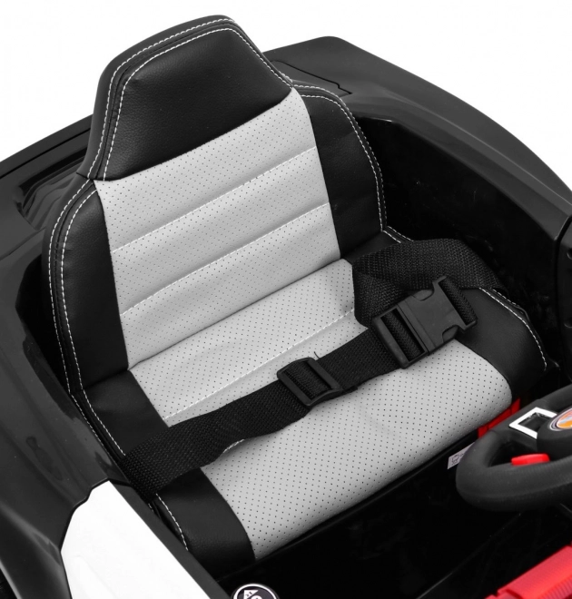 Gyerek elektromos autó GT Sport Rendőrség fekete