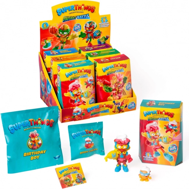 SuperThings Mutant Battle Figura