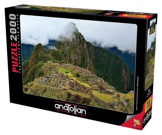 Machu Picchu 2000 darabos puzzle