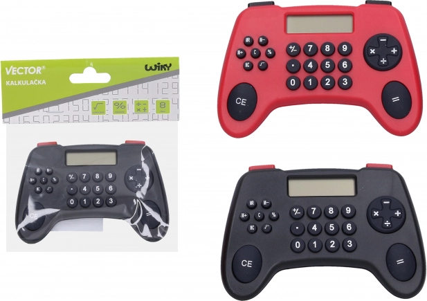 Gamepad VECTOR számológép