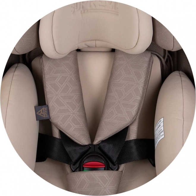 autósülés supreme i-size 40-150cm isofix 360, gránit