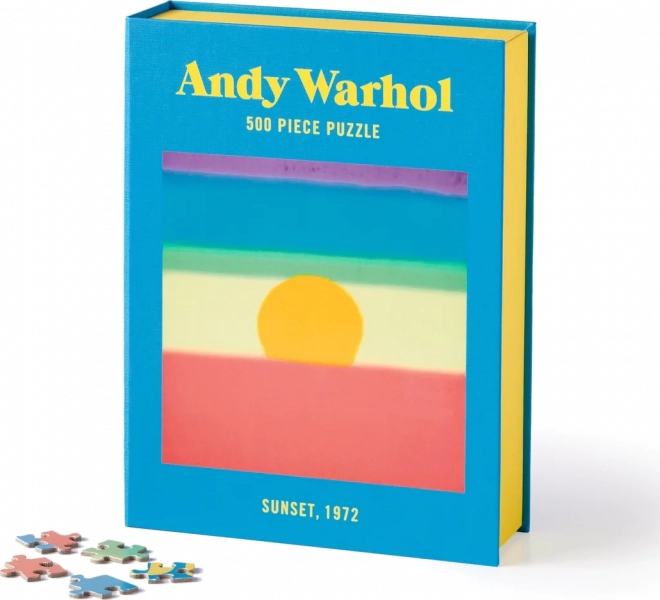 GALISON kirakós Andy Warhol: Naplemente 500 darabos