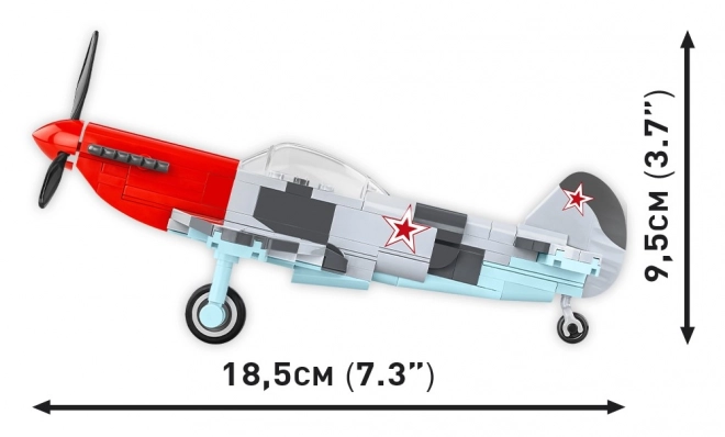 Kobi Yakovlev Yak-3 építőjáték