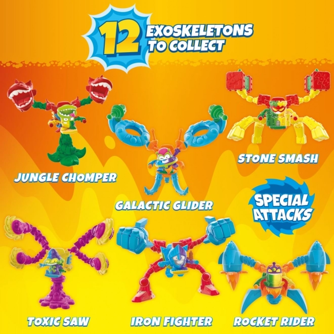 SuperThings Mutant Battle figura
