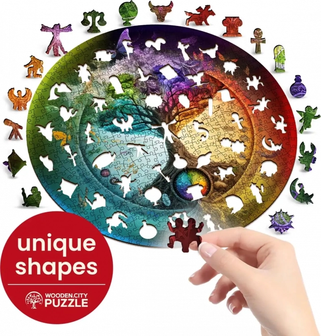 Fa puzzle élet fája