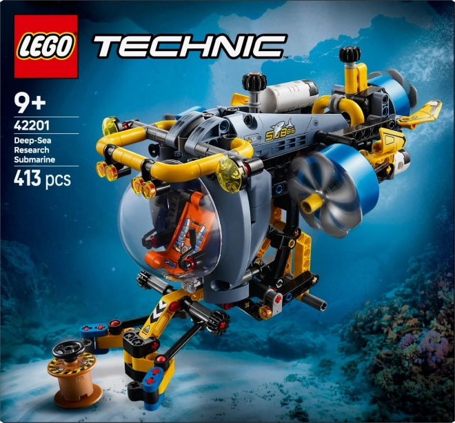 Lego Technic felfedező tengeralattjáró