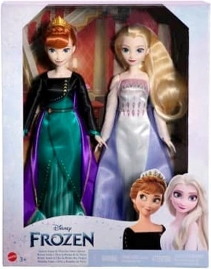 Disney Jégvarázs – Anna és Elza baba szett