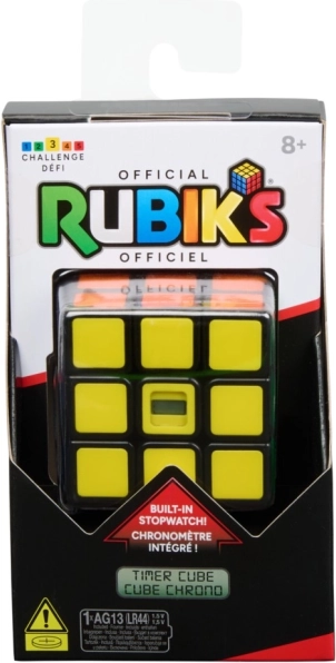3×3-as Rubik-kocka beépített időzítővel