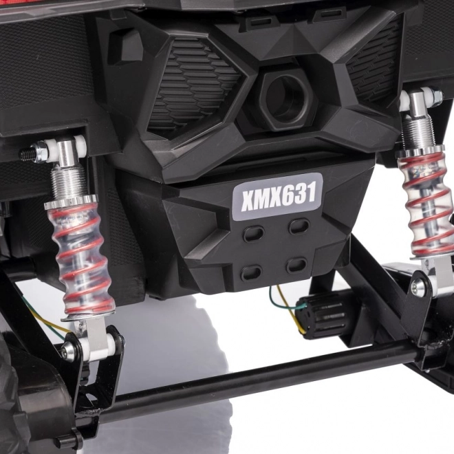 Gyermek elektromos autó Buggy Madman UTV-MX rózsaszín