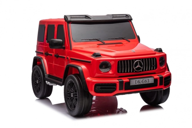 Akkumulátoros Mercedes G63 XXL piros 4x4