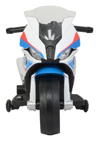 Elemes motorkerékpár BMW S1000RR fehér