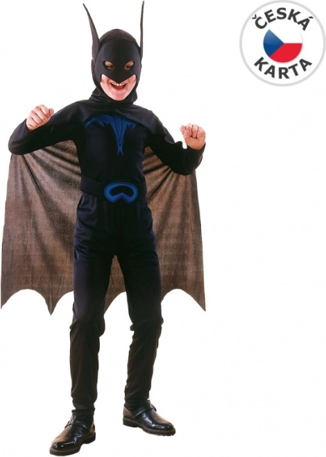 Karneváli BAT ruha gyermekeknek 130-140 cm
