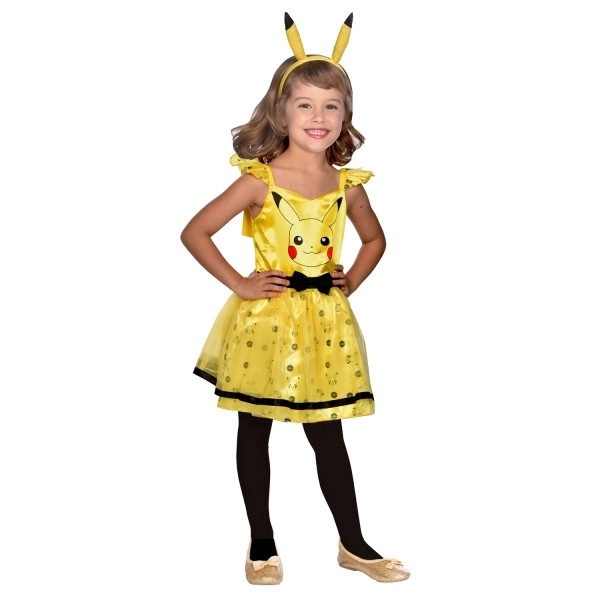 Pikachu gyerek jelmez ruha 8-10 éveseknek