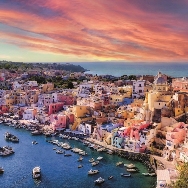 Puzzle Procida, Olaszország 1500 darabos