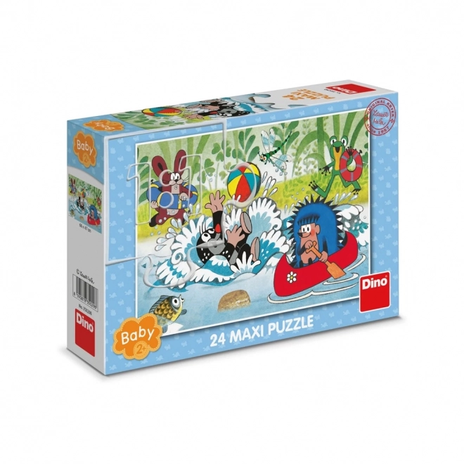 Krtek és barátai vízben maxi puzzle