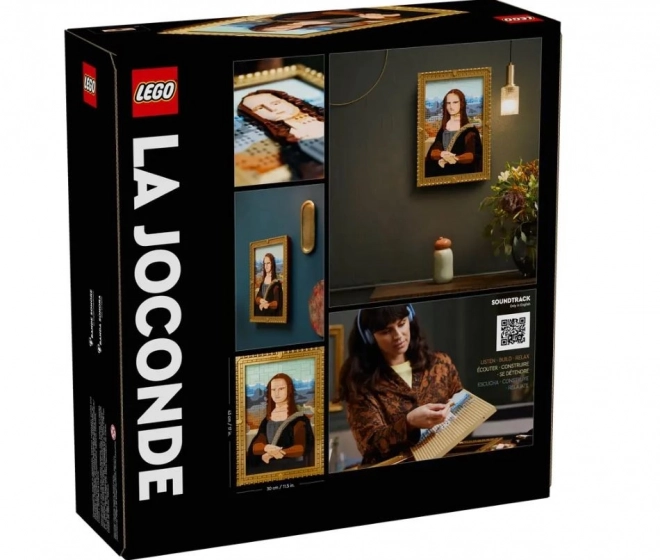 Lego Art Mona Lisa készlet