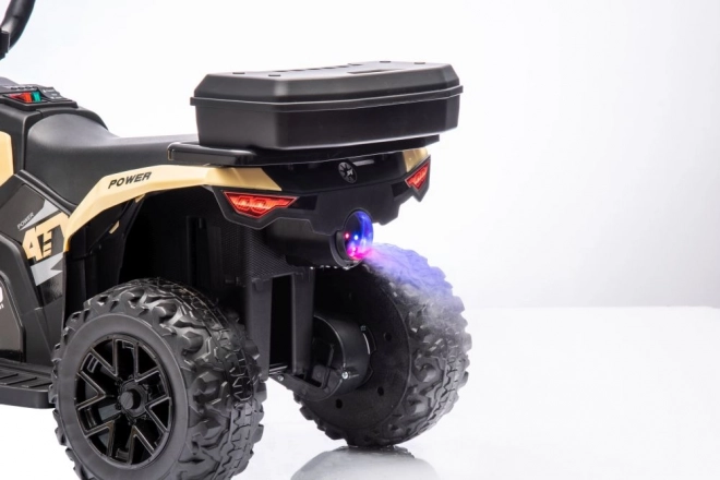 Gyermek elektromos quad Explorer Khaki