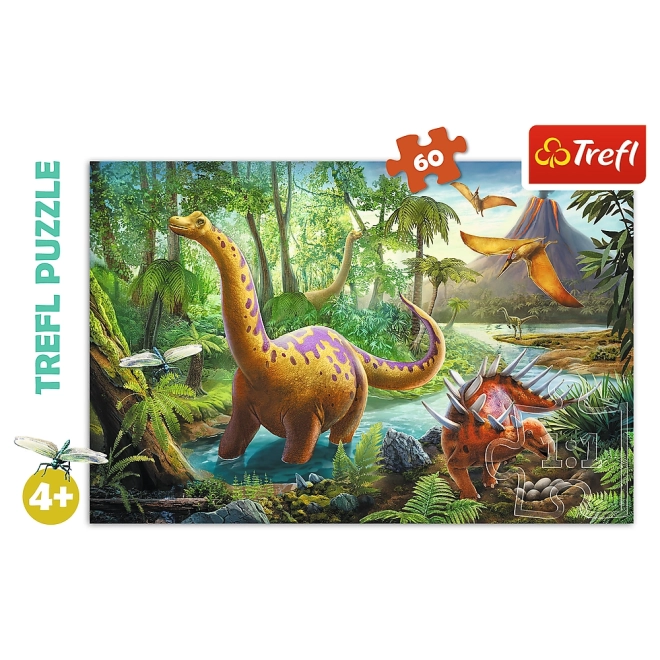 Dinosaur Túrát Puzzle 60 darabos