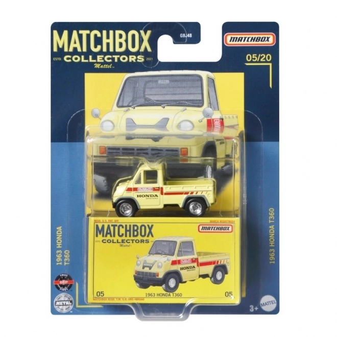 Matchbox gyűjtői autómodell készlet