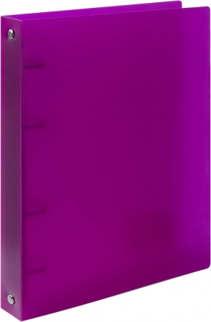 Opalin magenta A5 gyűrűs mappa