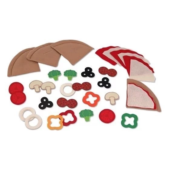 Filc Pizza Játék Melissa & Doug