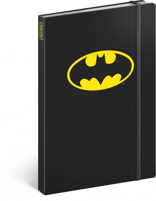 Notique jegyzetfüzet Batman – Jel, vonalas, 13 x 21 cm