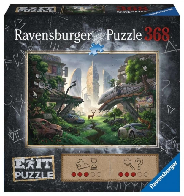 Ravensburger EXIT: elhagyatott város puzzle 368 darabos