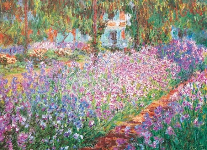 Monet Kertje 2000 Darabos Puzzle