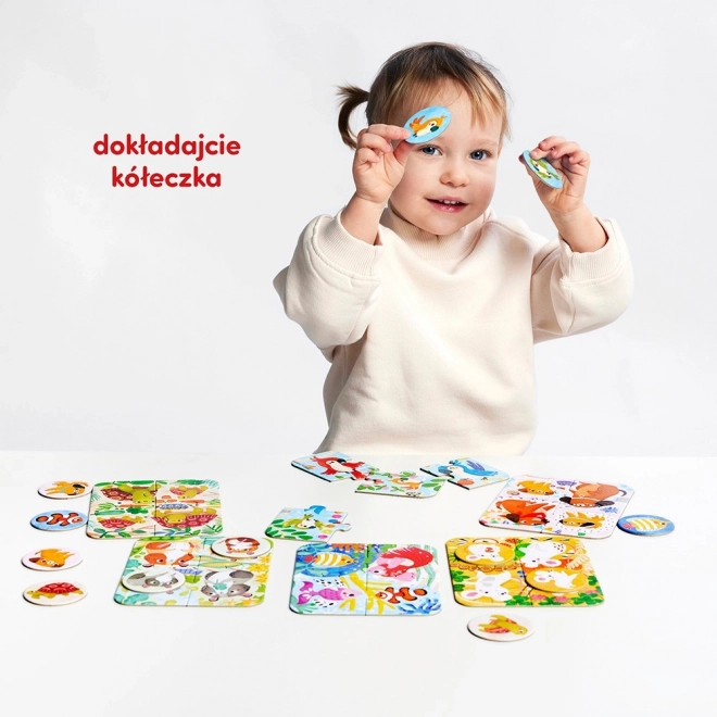 Puzzle egérke és barátai