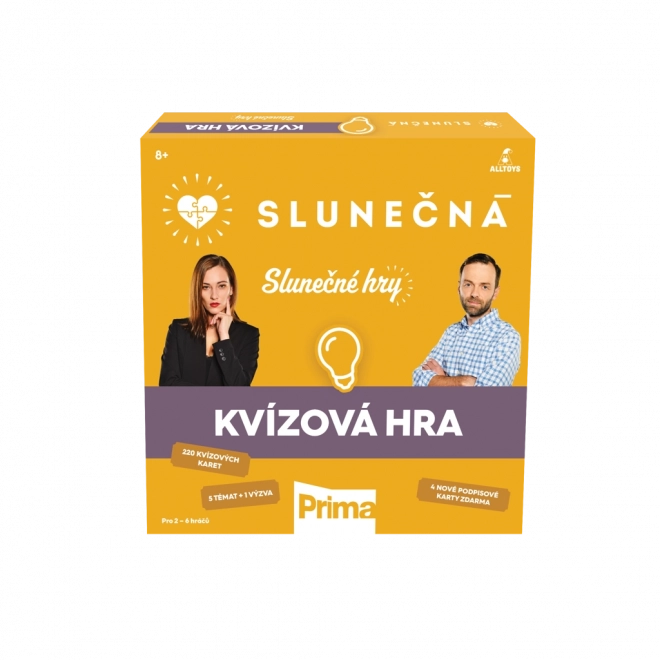 Slunečná - Kvíz játék