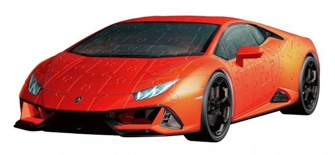 Lamborghini Huracán Evo zöld 108 darabos kirakó